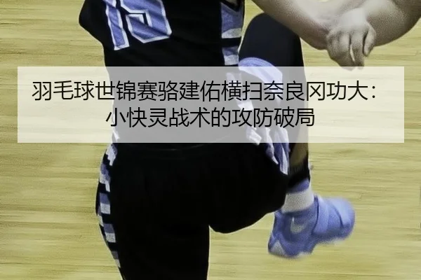 羽毛球世锦赛骆建佑横扫奈良冈功大：小快灵战术的攻防破局
